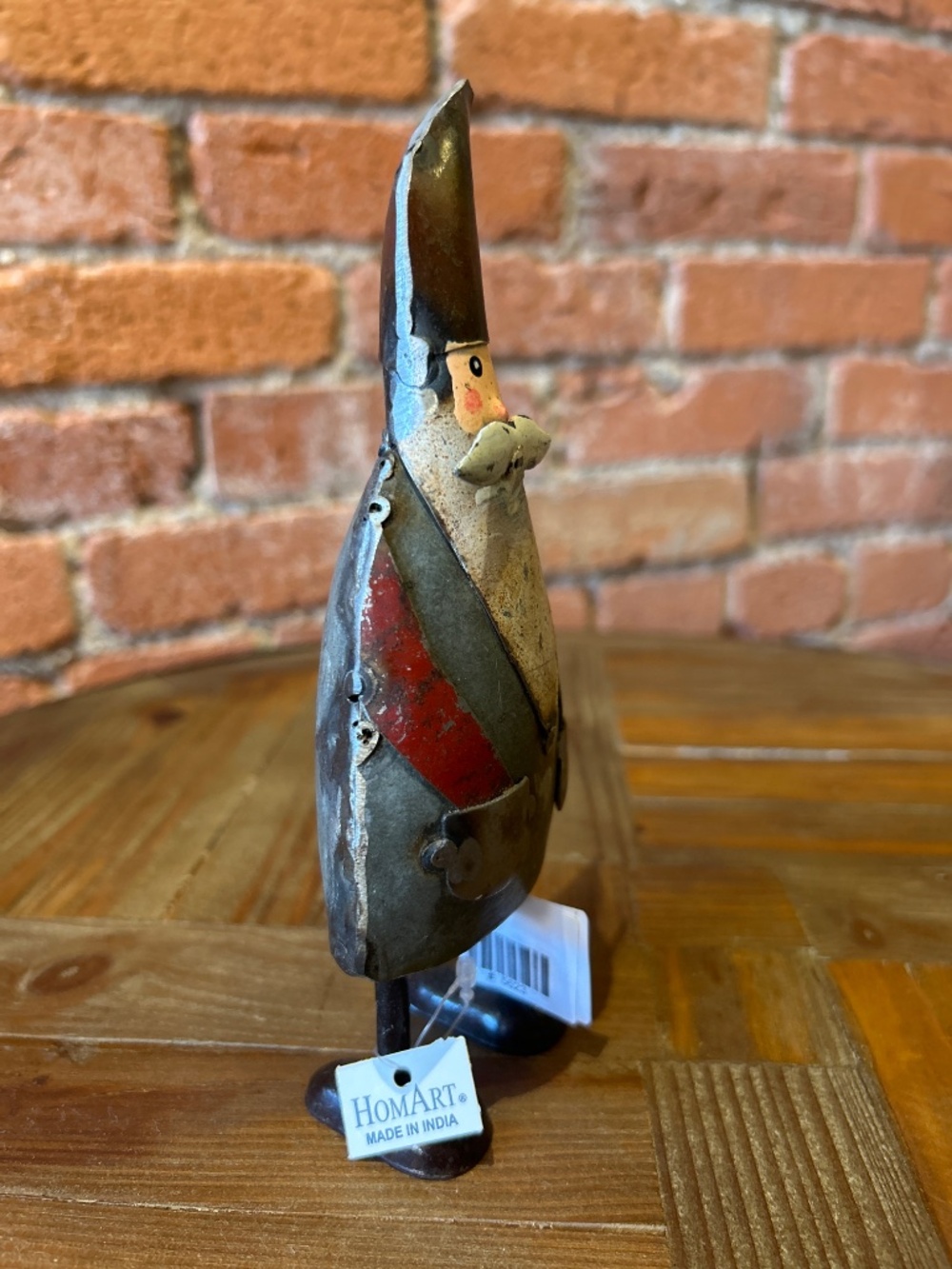 Handcrafted primitive Santa - Picture 3 of 3